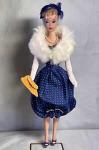 #4 Barbie Wearing VINTAGE Gay Parisienne Complete Outfit, 2 Other Outfits