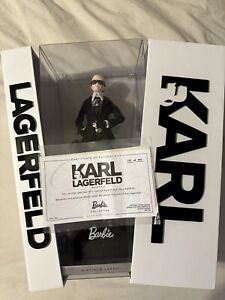 Karl Lagerfeld Platinum Barbie
