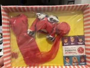 barbie and midge vintage matinee fashion outfit #1640 NRFB japan 1964 rare find