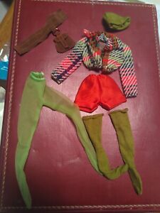 Vintage Barbie #1063 Hot Togs  Put-On 'N Pets - 1972 HTF Rare OUTFIT