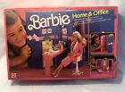 1984 Mattel Barbie Home & Office Set Play Set - Factory Sealed - Unopened