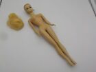 Vintage Barbie Ponytail # 2 Blonde TLC Early Barbie Doll Arched Eyebrows RARE