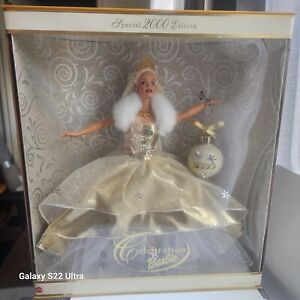 Barbie Celebration Special 2000 Holiday Edition, New Mattel 28269