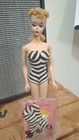 Vinyage Barbie Ponytail #1 Blonde Ponytail With Pamphlet