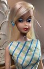 Vintage Platinum Color Magic Barbie 1966 In Original Outfit