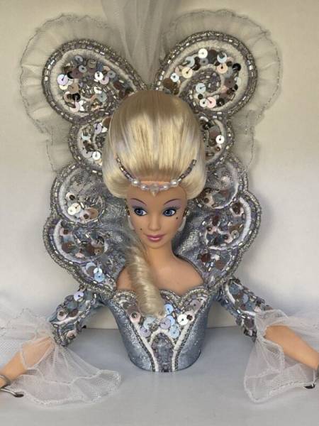 Bob Mackie Madame Du 1997 Barbie Doll Former Mattel Employee CPI Sample