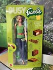 Vintage Barbie 1972 MEGA RARE BUSY FRANCIE Doll BRAND NEW SEALED NRFB MIB MIP