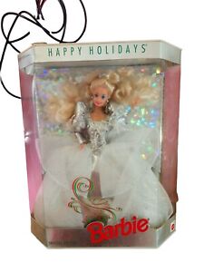1992 Happy Holidays Barbie Doll Special Edition Misprint 1429 BRAND NEW IN BOX