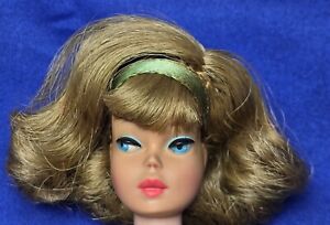 Vintage Barbie Ash Blond Side Part Sidepart American Girl, Ribbon, Suit, Shoes