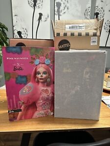 Barbie 2022 Benito Santos & 2023 Pink Magnolia Dia De Los Muertos Doll Bundle