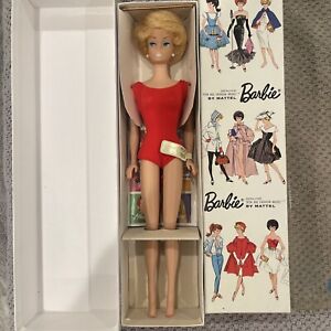 vintage barbie bubble cut platinum blonde NRFB japan mint