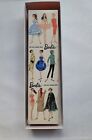 Vintage Barbie #1, #2 Ponytail Rare T.M. Box Stock 850 (1959) BRUNETTE Excellent