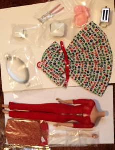 1965 " BARBIE #1034  HOSTESS SET "  RARE FIND  ~ GREAT PCS. ALL GREAT CONDITION