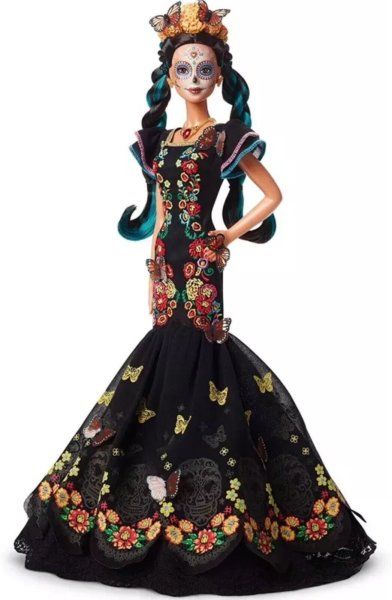 New ListingBarbie Doll Dia De Los Muertos 2019 Day of The Dead- BRAND NEW NEVER OPENED