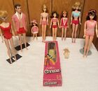 Vintage 60s Barbie Ken Family & Friends Car Color Magic Kit Huge Lot See Pics