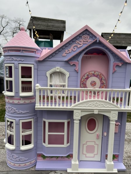 Barbie Folding Victorian Dream House Mansion Mattel 2000 - Read