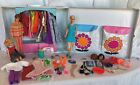 VINTAGE 1966 Twist n’Turn Barbie & Stacey, 1963 Skooter, Accessories & Doll Case