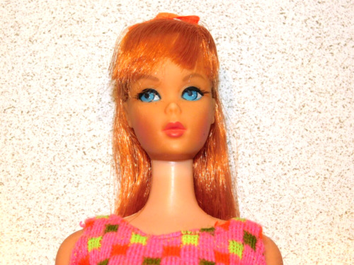 Barbie:  VINTAGE Carrot Redhead 2nd Issue TWIST & TURN BARBIE Doll!