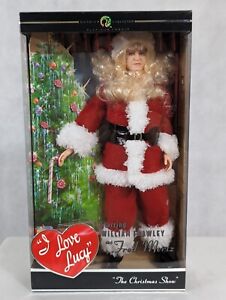 Platinum Label I LOVE LUCY Fred Santa Barbie Doll Christmas Show Lucille Ball