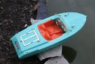 1964 Irwin Speedboat for Ponytail Barbie, Ken, and Same Size Dolls w All Parts