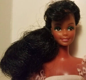 1987 Rotoplast Venezuela Ballerina Barbie or Miko Foreign SUPERSTAR face Vintage