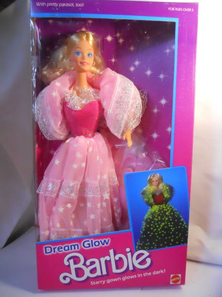 Barbie DREAM GLOW #2248 1985 NRFB
