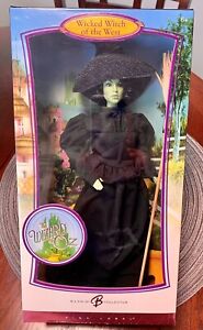The Wizard Of Oz Barbie Doll Set Of 8 With Very RARE Bonus Witch Variant NIB