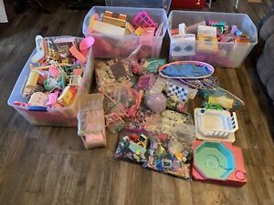 Vtg Huge 60s 70s 80s 90’s barbie lot!! Furniture accessories Galore Over 1000pcs