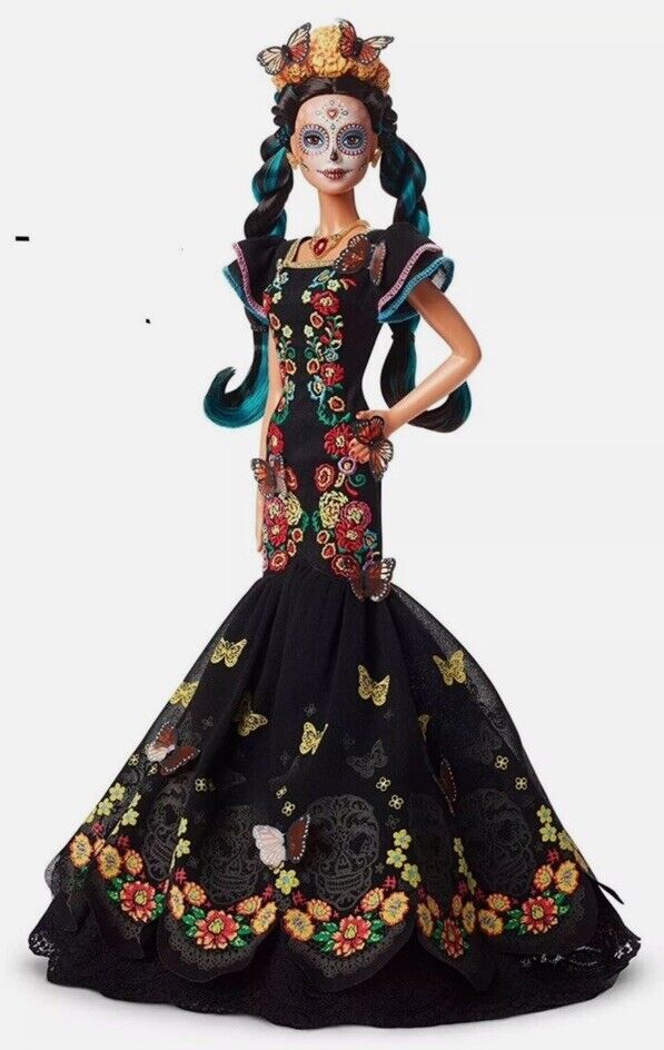 Barbie 2019 Dia De Muertos #1 in Series Doll  FXD52  Sealed NEW IN SHIPPER