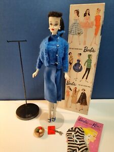 New ListingVintage Barbie Brunette #3 Ponytail + box