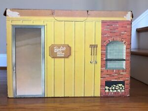 Vintage 1963 Mattel Barbie New Dream House Cardboard 4092 Furniture & Rug Rare