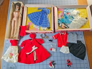 Vintage Barbie Box  Barbie 1963 Bubble Cut  Boxed CLOTHING