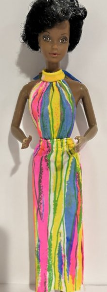First Black Barbie African American SuperStar Barbie Doll Vintage 1979 TLC