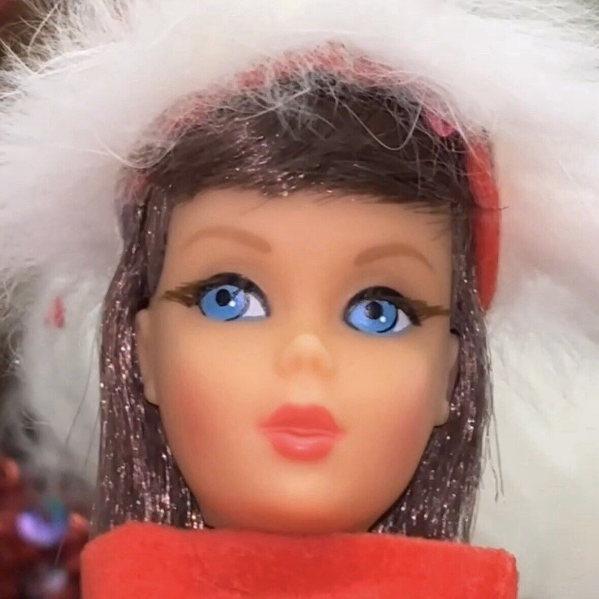 Vintage Barbie Titian TNT 1966 Japan Color Magic Bend LEG Twist Turn Clone Fur