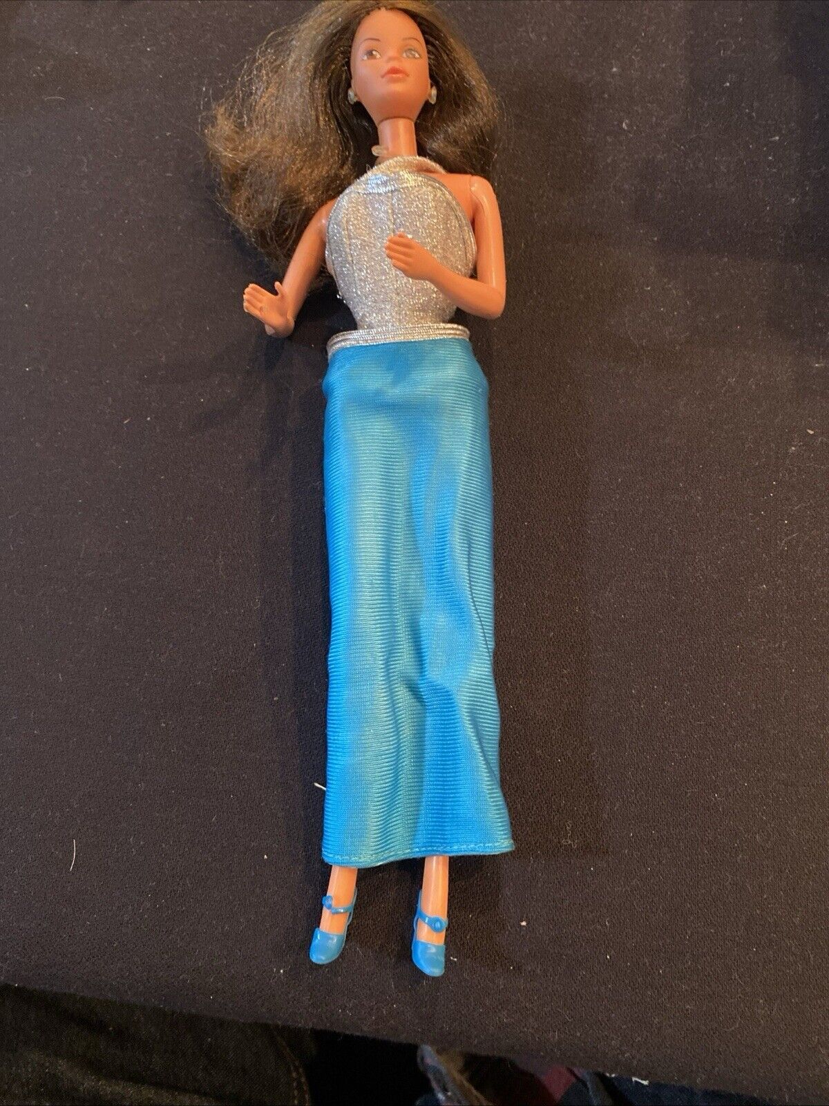 Vintage 1966 Barbie Fashion Photo PJ with Dress