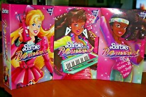 Barbie Rewind 80s Edition - Set Of 7 Dolls -New in Box