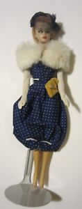Mattel Vintage # 1 Barbie Doll in Gay Parisienne
