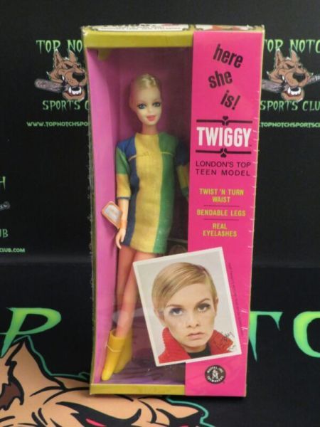 VINTAGE 1967 MATTEL TWIGGY BARBIE DOLL #1185 NEW IN BOX NIB FACTORY SEALED LC