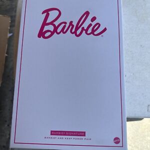 BARBIE & KEN POWER PAIR SIGNATURE DOLL SET 2020 MATTEL GXL29 New In Box