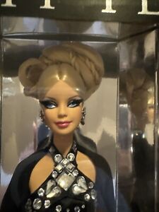 2009 Philipp Plein Barbie Doll, Platinum Label Collection. NRFB.
