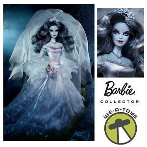 Barbie Haunted Beauty Zombie Bride Gold Label Doll 2015 Mattel CHX12