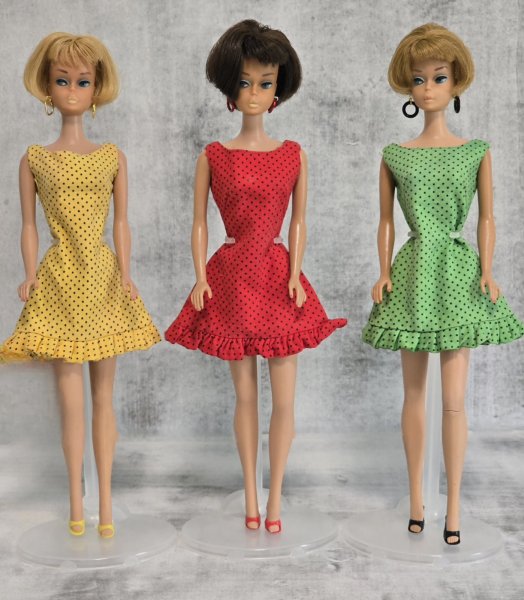 Vtg 1960s Barbie LOT American Girl In Sun-Shiner Variations