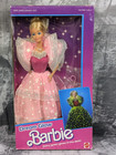 Dream Glow Barbie 2248 Mattel in Sealed Box 1985 Vintage Starry Gown Parasol NIB