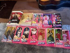 Vintage barbie collection
