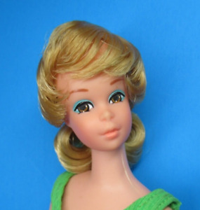 Vintage Barbie BUSY FRANCIE Doll - #3313  - TNT - Complete Outfit & Accessories