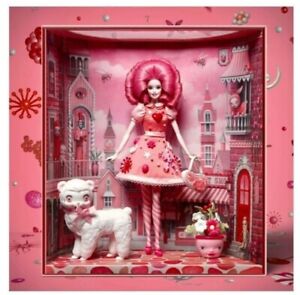 MIB Shipper Limited Edition Mark Ryden Barbie Pink Pop Art Doll Mattel Creations