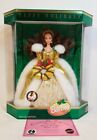 RARE 35TH ANNIVERSARY 1994  MATTEL FESTIVAL BRUNETTE HAPPY HOLIDAYS BARBIE DOLL