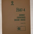 Mattel Barbie Furnished Dream House RARE !!! Factory Sealed