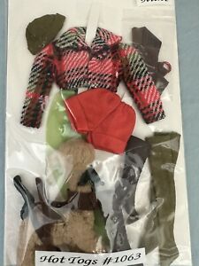 Vintage Barbie #1063 Hot Togs  Put On 'N Pets 1972 HTF Rare Complete