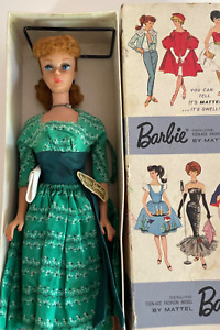 Vintage Barbie Dressed Box Doll